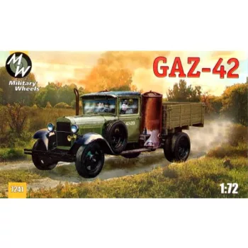 Military Wheels - GAZ-42 Soviet truck