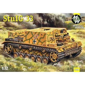 Military Wheels - StulG 33 German self-propelled gun