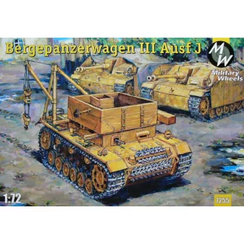 Military Wheels - Bergpanzerwagen III Ausf.J