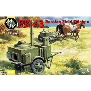 Military Wheels - PK-43 Russian field kitchen