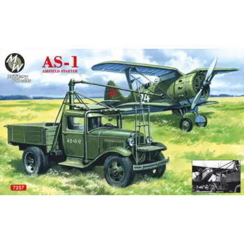 Military Wheels - AS-1 Airfield starter