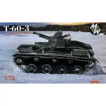 Military Wheels - T-60-3 (Zsu Flak 12,7 Mm)