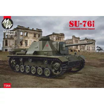Military Wheels - Su-76i commander tower version