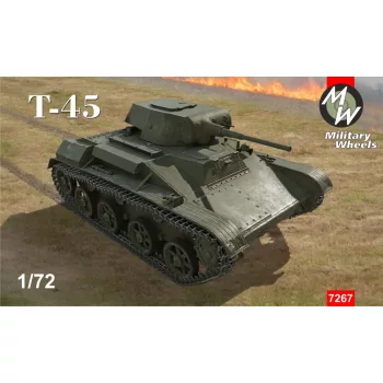 Military Wheels - T-45 Light Tank