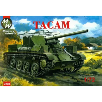 Military Wheels - Tacam self-propelled gun