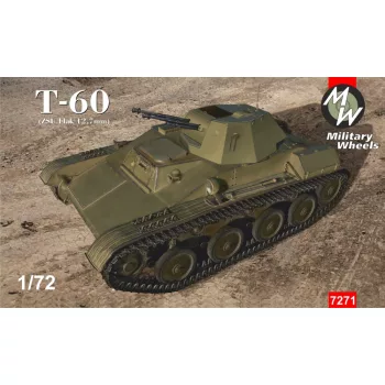 Military Wheels - Tank T-60 (Zsu Flak 12,7 Mm)