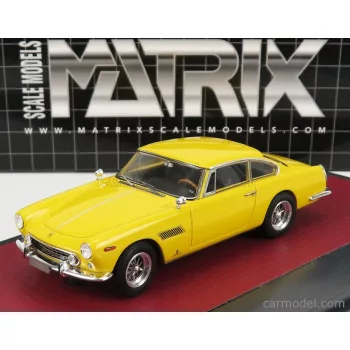 Matrix Scale Models - Ferrari 250Gt 2+2 Coupe 1960 Yellow