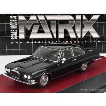 Matrix Scale Models - Jaguar Ft Bertone 1966 Black
