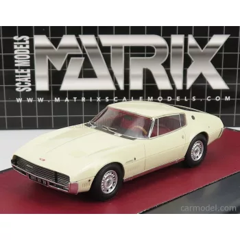 Matrix Scale Models - Jensen Nova Vignale 1967 White