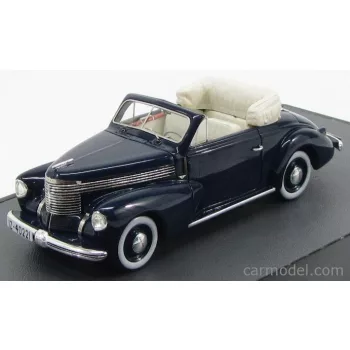   Matrix Scale Models - Opel Kapitan Hebmuller Convertible 1940 Blue