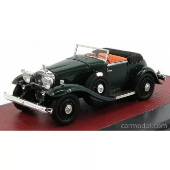   Matrix Scale Models - Stutz Dv32 Super Bearcat Cabriolet Open 1932 Green