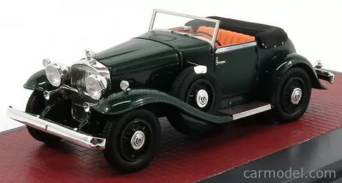 Matrix Scale Models - Stutz Dv32 Super Bearcat Cabriolet Open 1932 Green