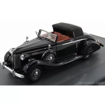   Matrix Scale Models - Buick Series 40 Lancefield Drop Head Cabriolet 1938 Black