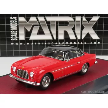   Matrix Scale Models - Ferrari 212 Inter Coupe Ch.191 Ghia 1952 Red Black