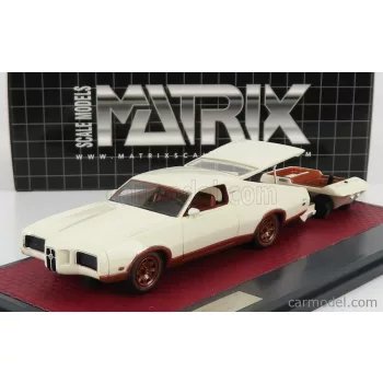   Matrix Scale Models - Mercury Montego Sportshauler Concept 1971 White