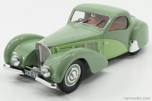 Matrix Scale Models - Bugatti T57C Atalante 1937 Green