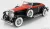 Matrix Scale Models - Duesenberg J Riviera Phaeton By Brunn Cabriolet Open 1934 Black Orange