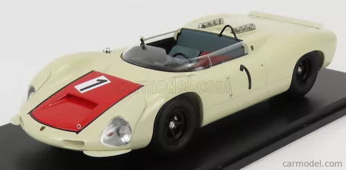 Matrix Scale Models - Porsche 910-8 Bergspider N 1 1967 White Red