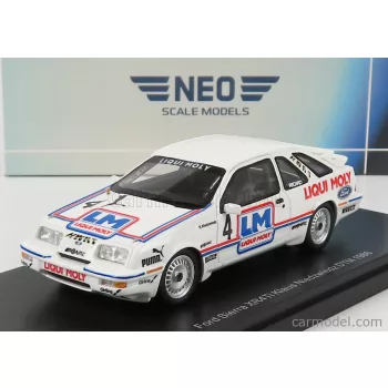   Neo Scale Models - Ford England Sierra Xr4Ti Team Liqui Moly N 4 Dtm Season 1986 K.Niedzwedz White