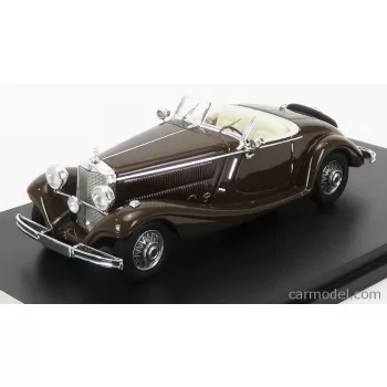   Neo Scale Models - Mercedes Benz Type 290 (W18) Roadster 1936 Brown