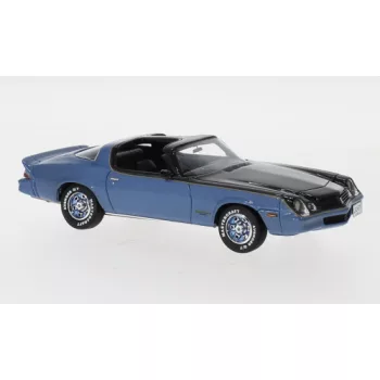 Neo Scale Models - Chevrolet Camaro LT blau 