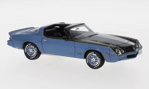 Neo Scale Models - Chevrolet Camaro LT blau 