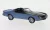 Neo Scale Models - Chevrolet Camaro LT blau 