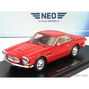 Neo Scale Models - Maserati Sebring 2-Series 1964 Red