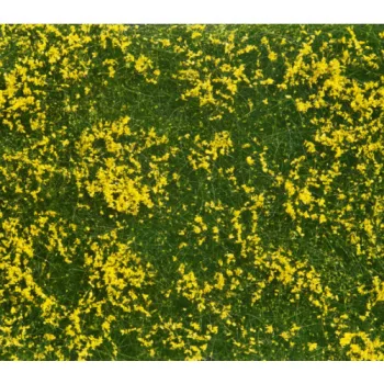 Noch - Groundcover Foliage Meadow Yellow (12 X 18 Cm, 70 G)