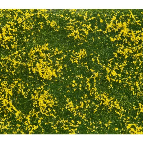 Noch - Groundcover Foliage Meadow Yellow (12 X 18 Cm, 70 G)