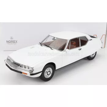 NOREV - CITROEN SM MASERATI GENEVA AUTOSHOW 1970 WHITE