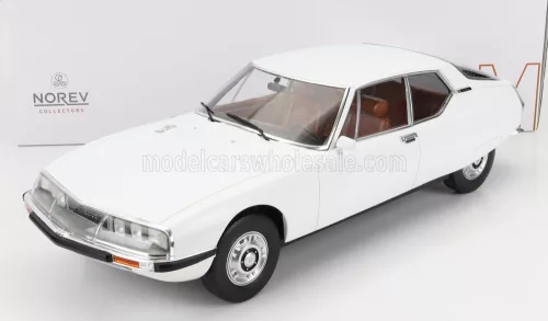 NOREV - CITROEN SM MASERATI GENEVA AUTOSHOW 1970 WHITE