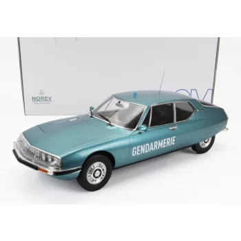 NOREV - CITROEN SM MASERATI GENDARMERIE 1973 LIGHT BLUE