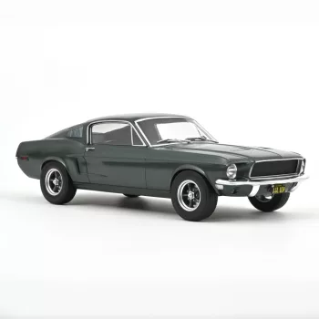 Norev - Ford Mustang Fastback 1968 Satin Green metallic -