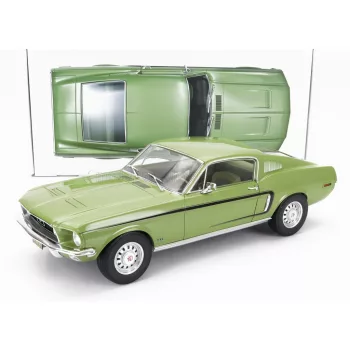 Norev - FORD USA MUSTANG FASTBACK GT COUPE 1968 GREEN