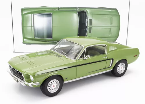 Norev - FORD USA MUSTANG FASTBACK GT COUPE 1968 GREEN