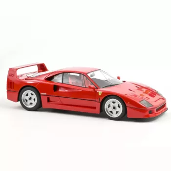 Norev - 1:12 Ferrari F40, Red, 1987 - NOREV