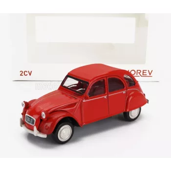 NOREV - CITROEN 2CV 1978 RED