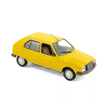 Norev - Citroen Visa Club 1979 - Mimosa Yellow Norev