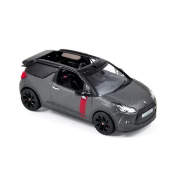   Norev - 1:43    Citroă«N Ds3 Cabrio Racing 2014 - Grey Matt