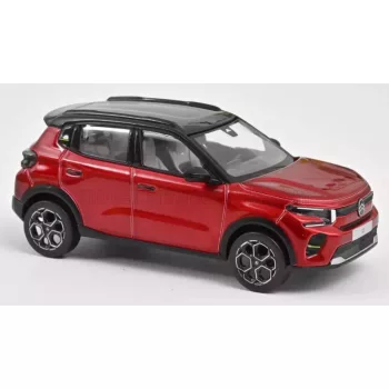 NOREV - CITROEN C3 2024 ELIXIR RED BLACK