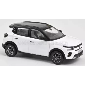 NOREV - CITROEN C3 2024 POLAR WHITE BLACK