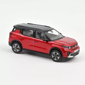   Norev - 1:43 Citroen C3 Aircross 2025 Elixir Red and Black roof - NOREV