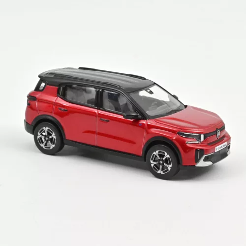 Norev - 1:43 Citroen C3 Aircross 2025 Elixir Red and Black roof - NOREV