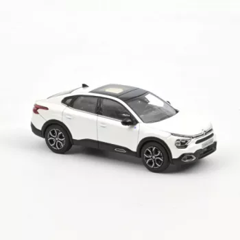 Norev - 1:43 Citroen E-C4 X 2023 Pearl White