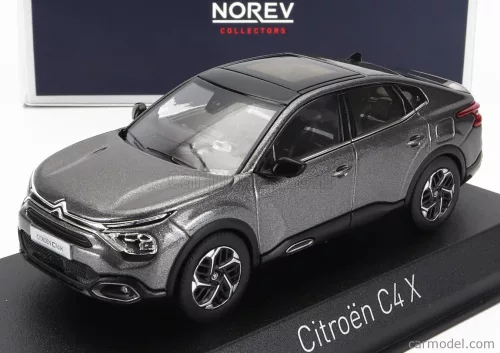 Norev - Citroen C4 X 2023 Platinum Grey