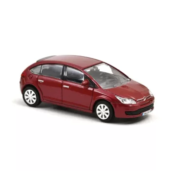 Norev - 1:87 Citroen C4 Berline 2004 Red - NOREV