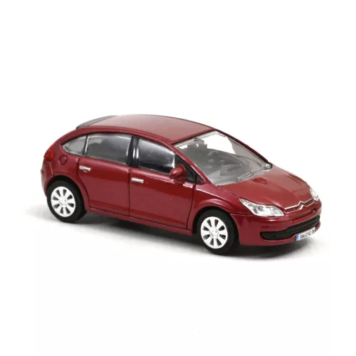 Norev - 1:87 Citroen C4 Berline 2004 Red - NOREV