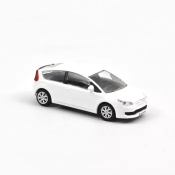 Norev - 1:87 Citroen C4 Coupe 2004 White - NOREV