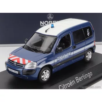   Norev - Citroen Berlingo Gendarmerie Equipe Cynophile 2007 Blue